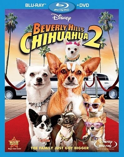 Beverly Hills Chihuahua 2 Blu-ray (Rental)