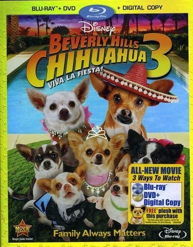 Beverly Hills Chihuahua 3 Blu-ray (Rental)