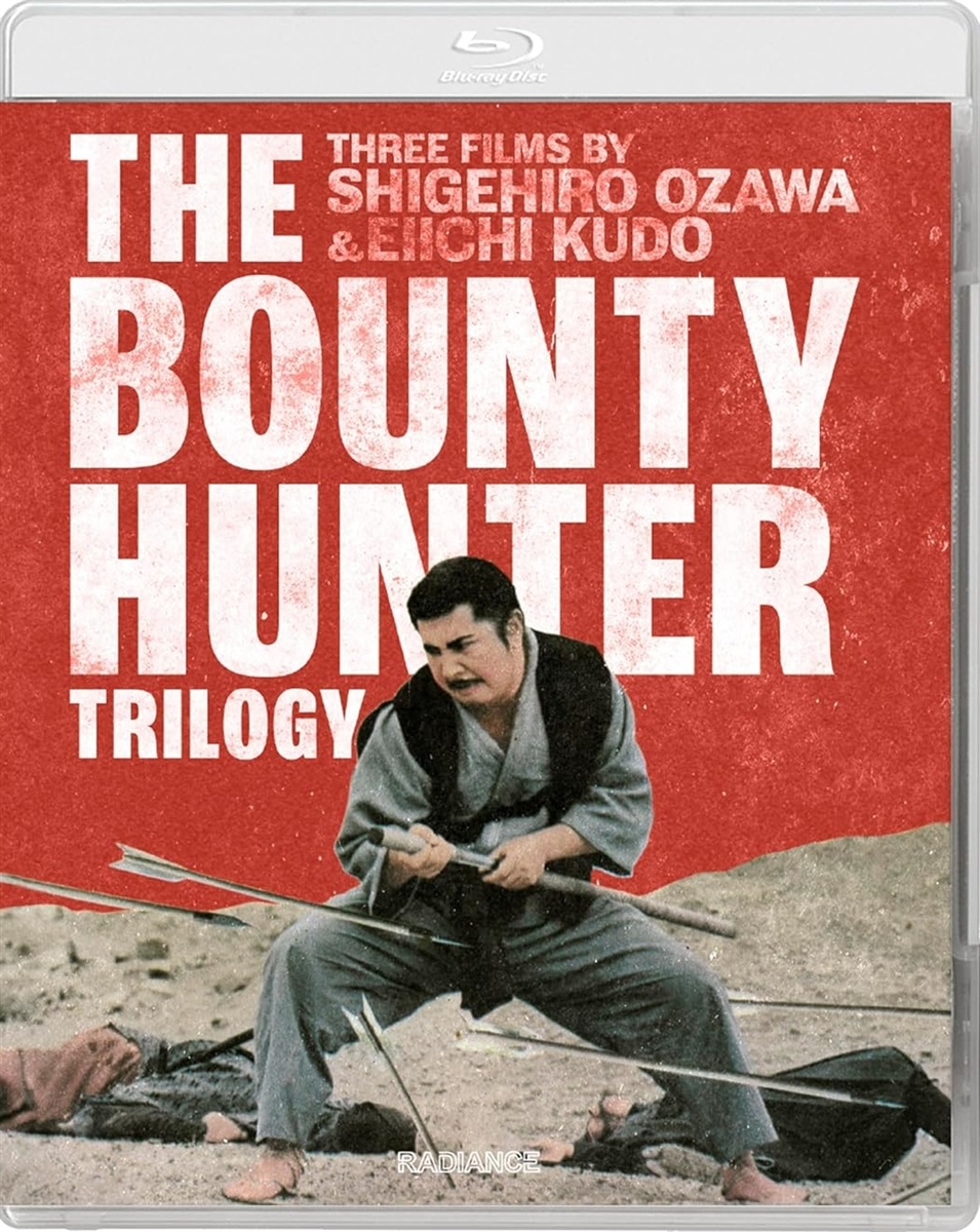 Bounty Hunter - Fort of Death / Eight Men to Kill 01/25 Blu-ray (Rental)