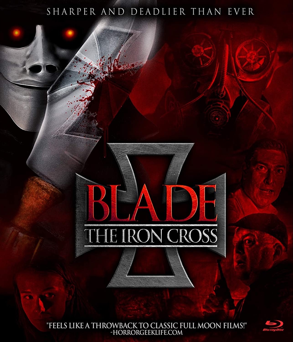Blade: Iron Cross 06/21 Blu-ray (Rental)