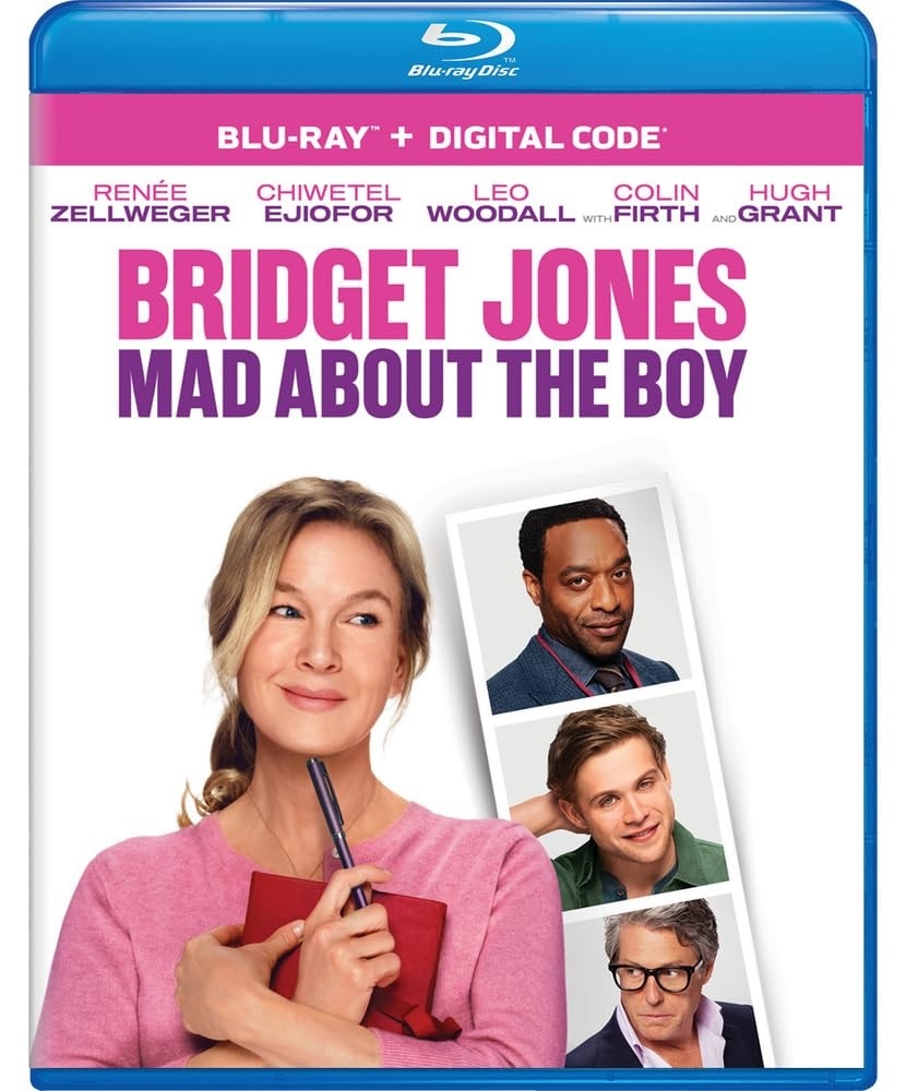 Bridget Jones: Mad About the Boy 04/25 Blu-ray (Rental)