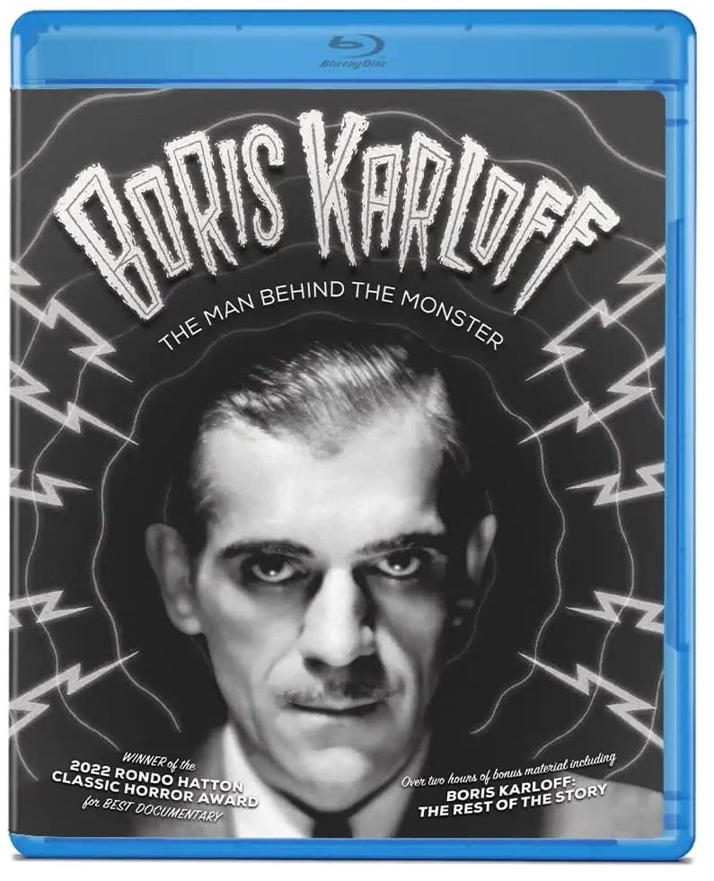 Boris Karloff: Man Behind the Monster 01/23 Blu-ray (Rental)