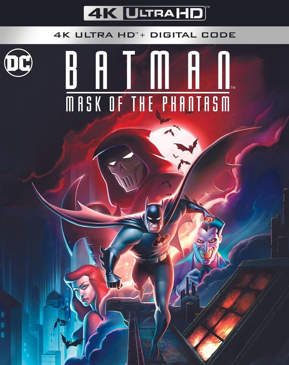 Batman: Mask of the Phantasm 4K UHD 08/23 Blu-ray (Rental)