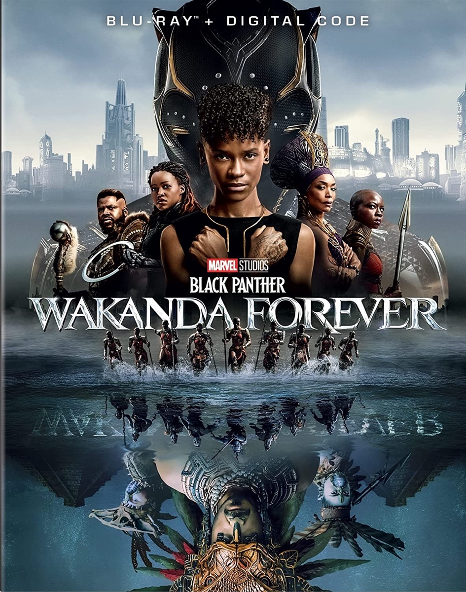 Black Panther: Wakanda Forever 01/23 Blu-ray (Rental)