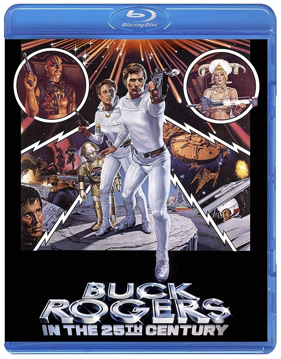 Buck Rogers in the 25th Century - Theatrical Feature 12/20 Blu-ray (Rental)