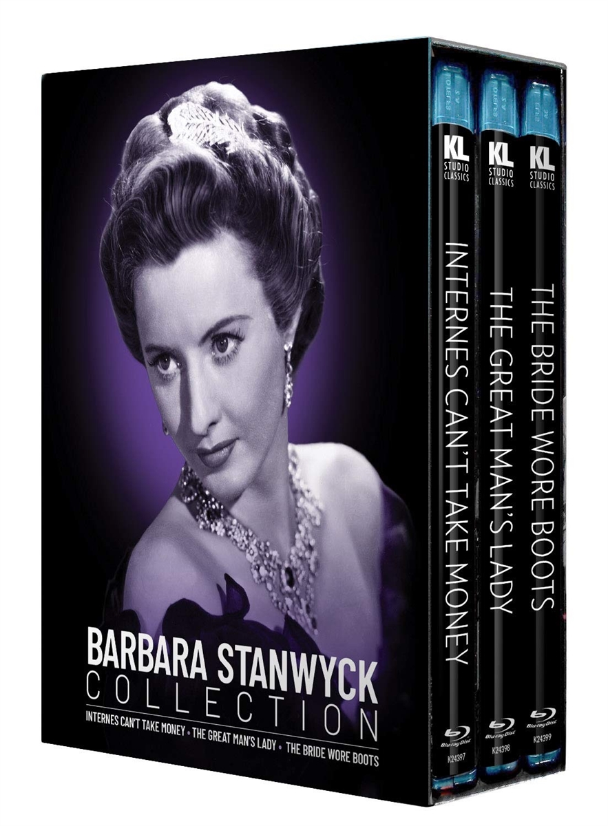 Barbara Stanwyck - Great Man's Lady 08/20 Blu-ray (Rental)