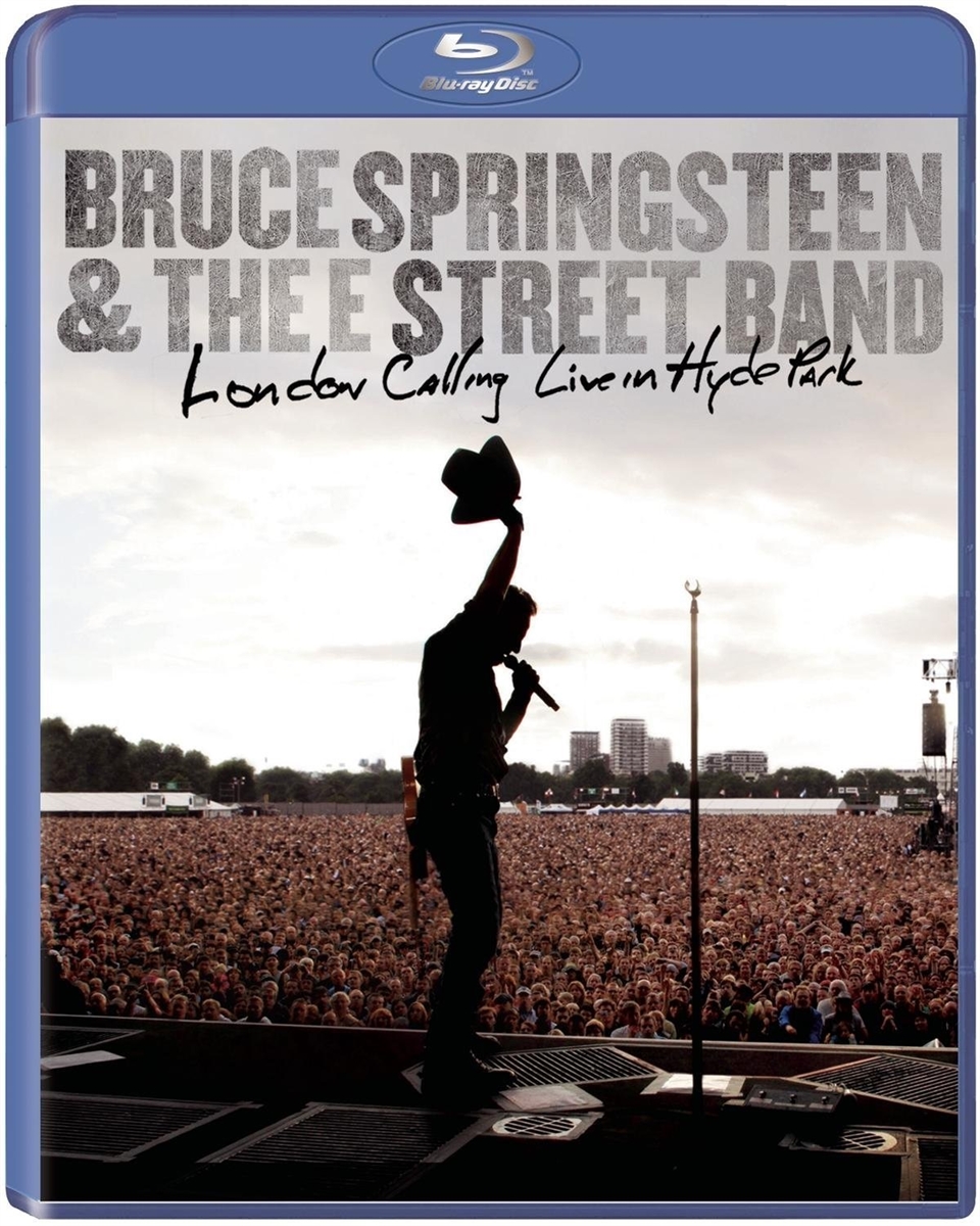 Bruce Springsteen: London Calling: Live in Hyde Park 10/19 Blu-ray (Rental)