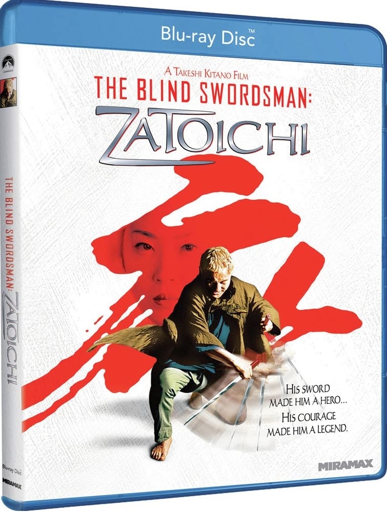 Blind Swordsman Zatoichi 04/22 Blu-ray (Rental)