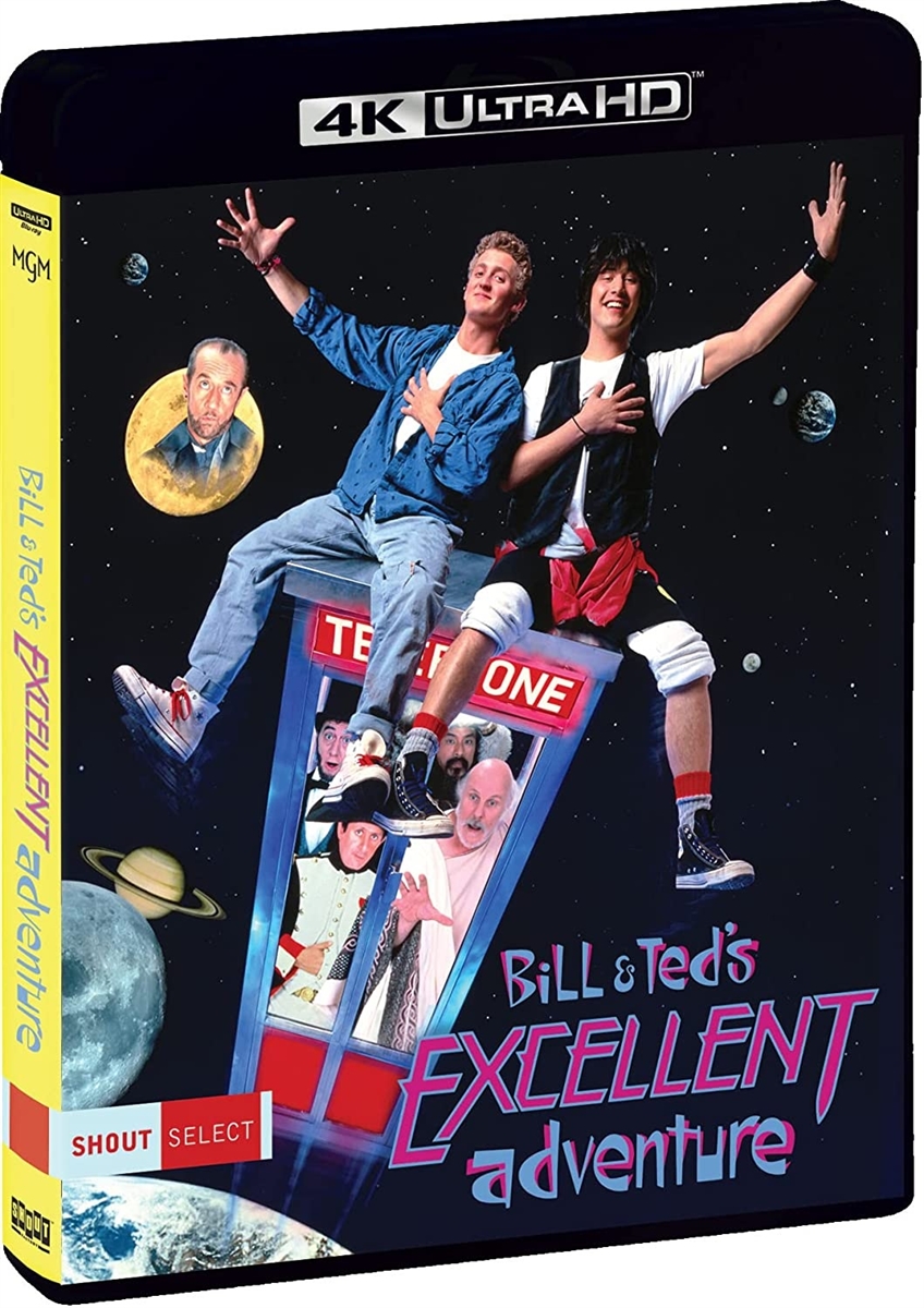 Bill & Ted's Excellent Adventure 4K UHD 09/22 Blu-ray (Rental)