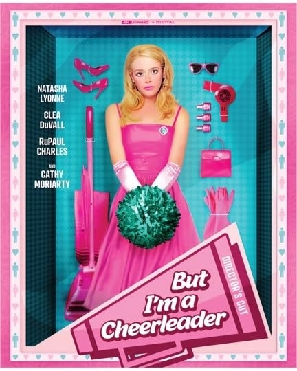 BUT I'M A CHEERLEADER 4K 08/25 Blu-ray (Rental)