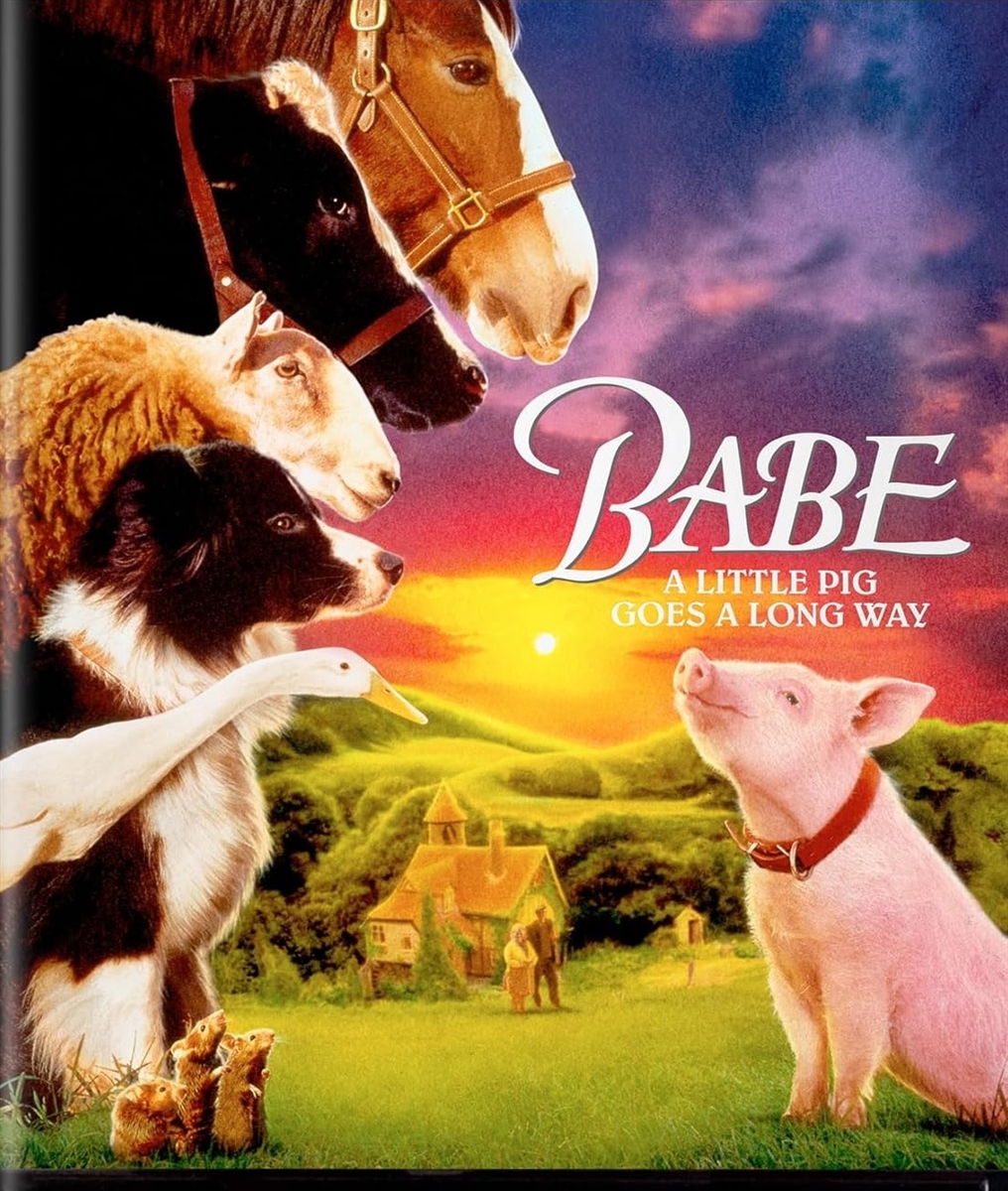 Babe 01/26 Blu-ray (Rental)
