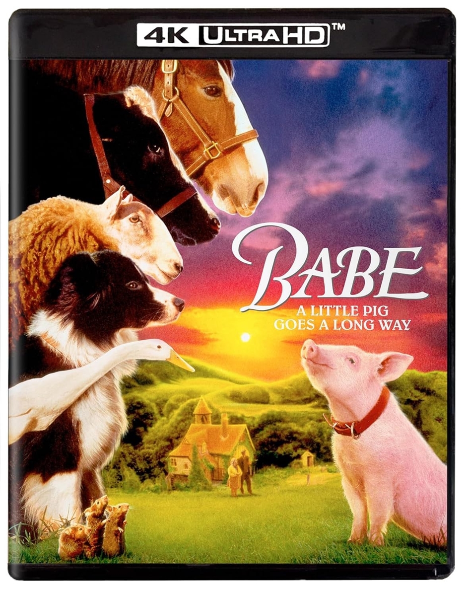 Babe 4K 11/25 Blu-ray (Rental)