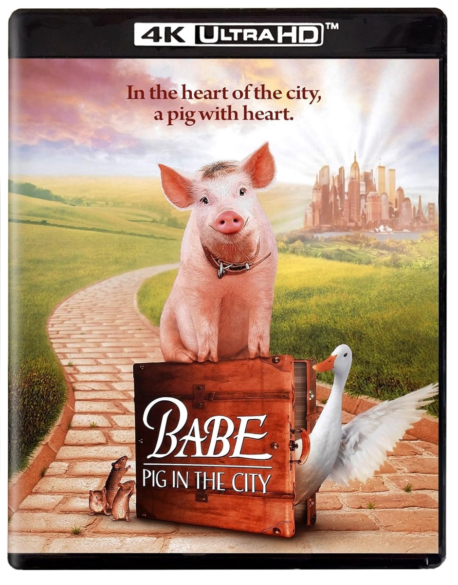 Babe: Pig in the City 4K 11/25 Blu-ray (Rental)