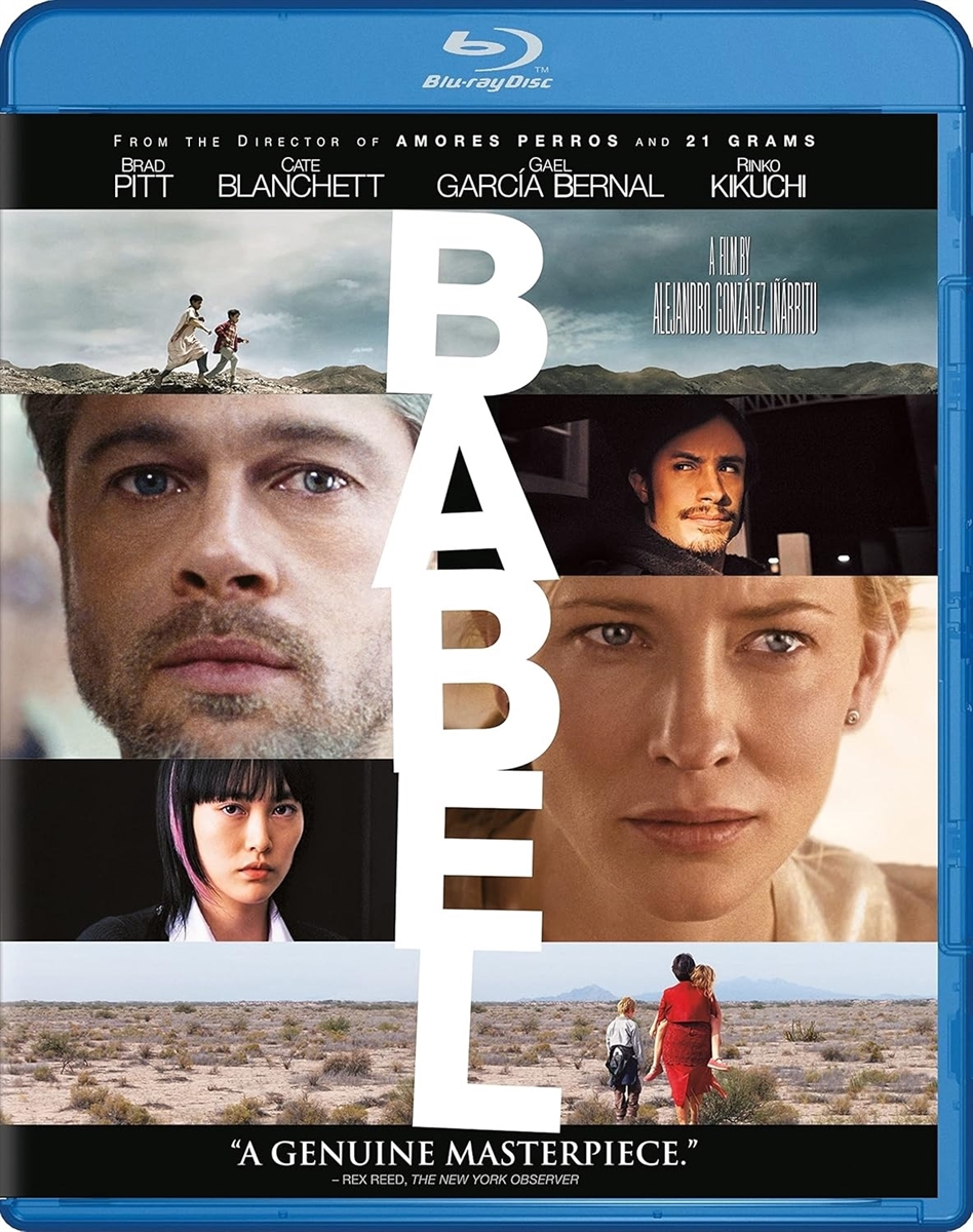 Babel 04/25 Blu-ray (Rental)