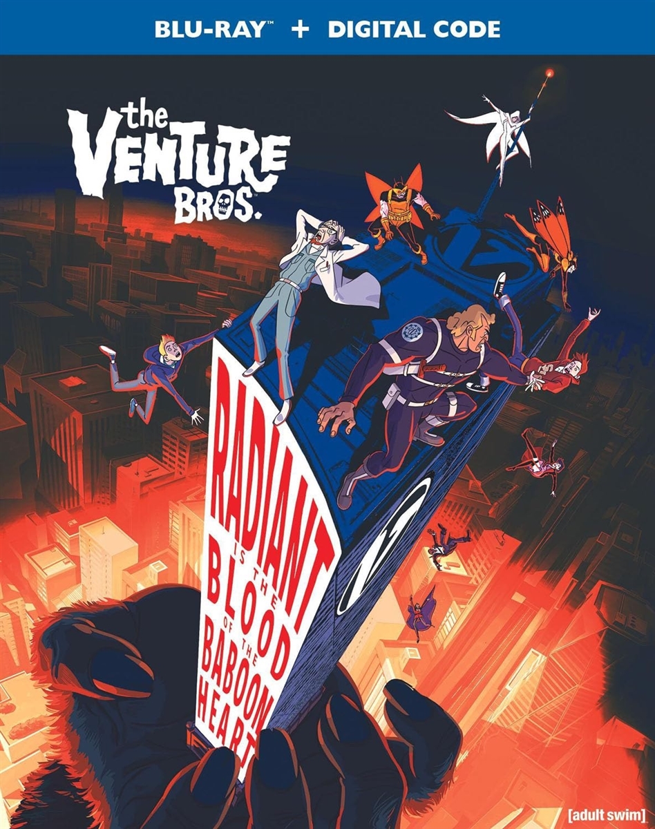 Venture Bros - Radiant Blood Baboon Heart Blu-ray (Rental)