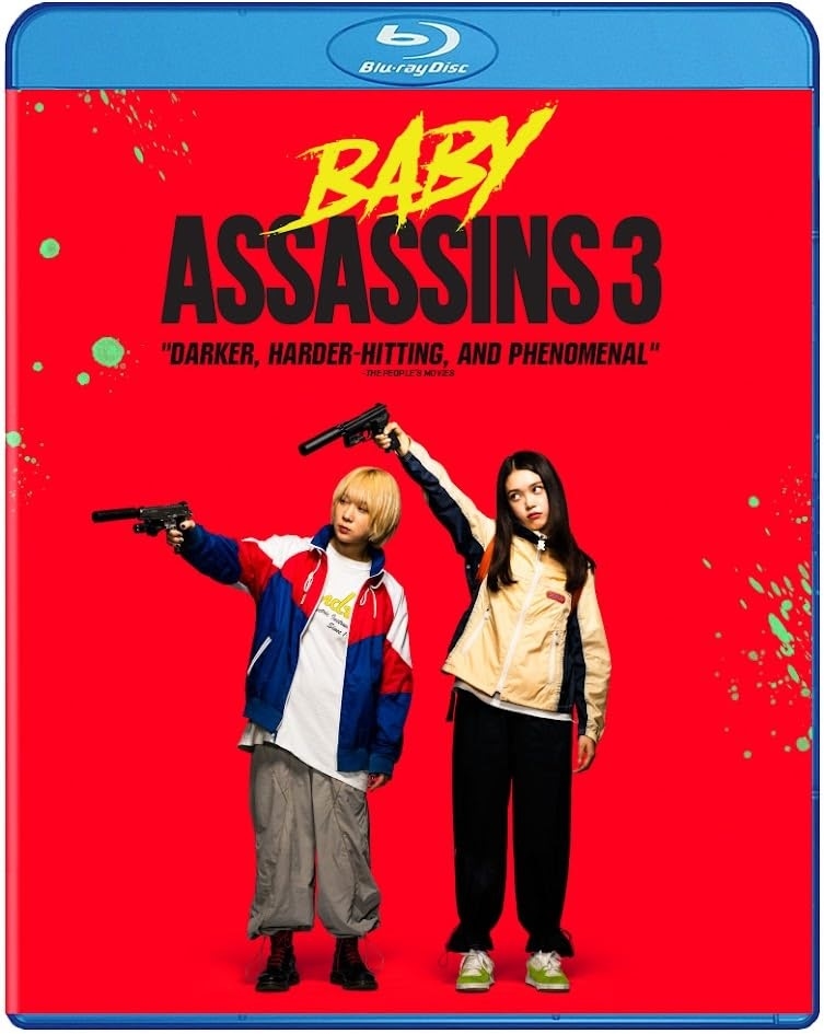 Baby Assassins 3 07/25 Blu-ray (Rental)