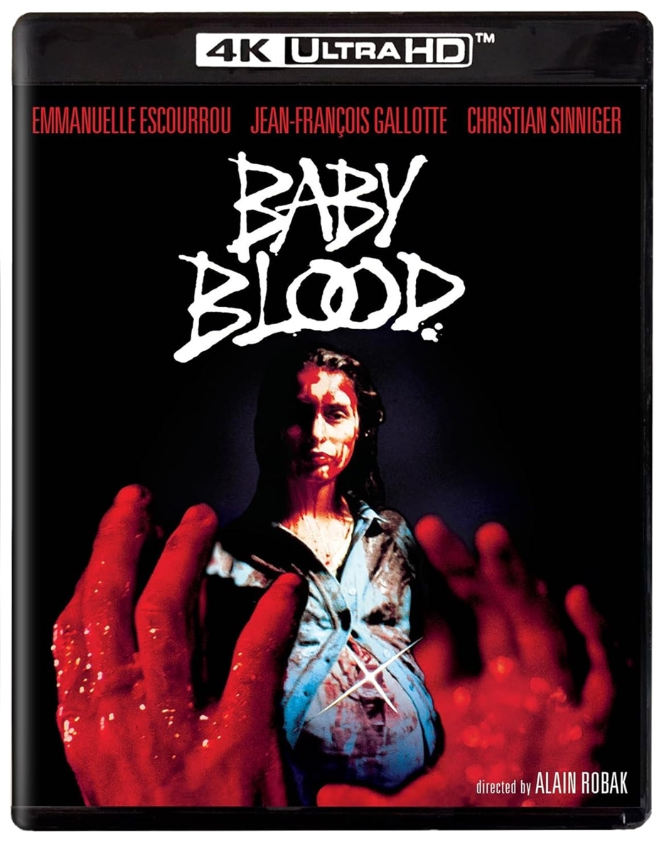 Baby Blood 4K UHD 10/24 Blu-ray (Rental)