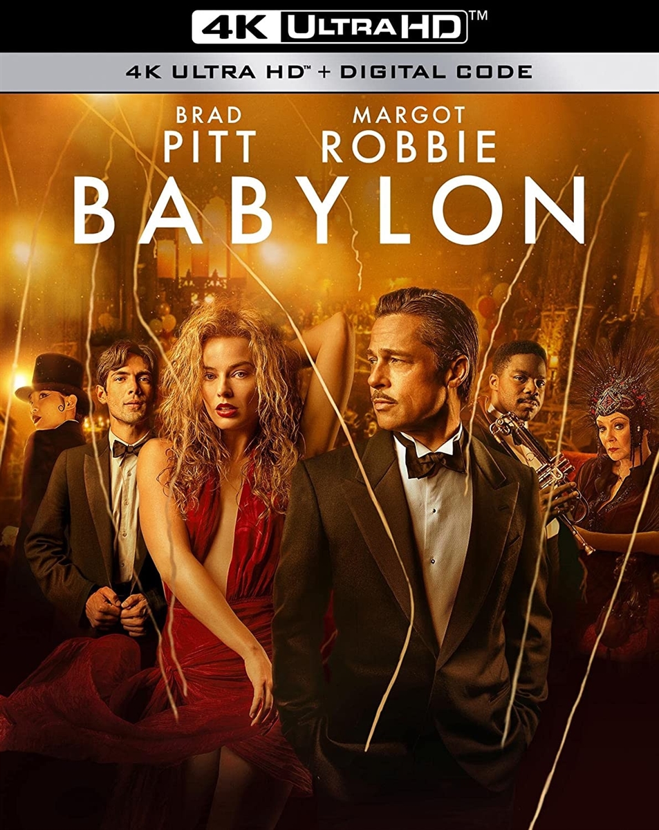 Babylon 4K UHD 02/23 Blu-ray (Rental)