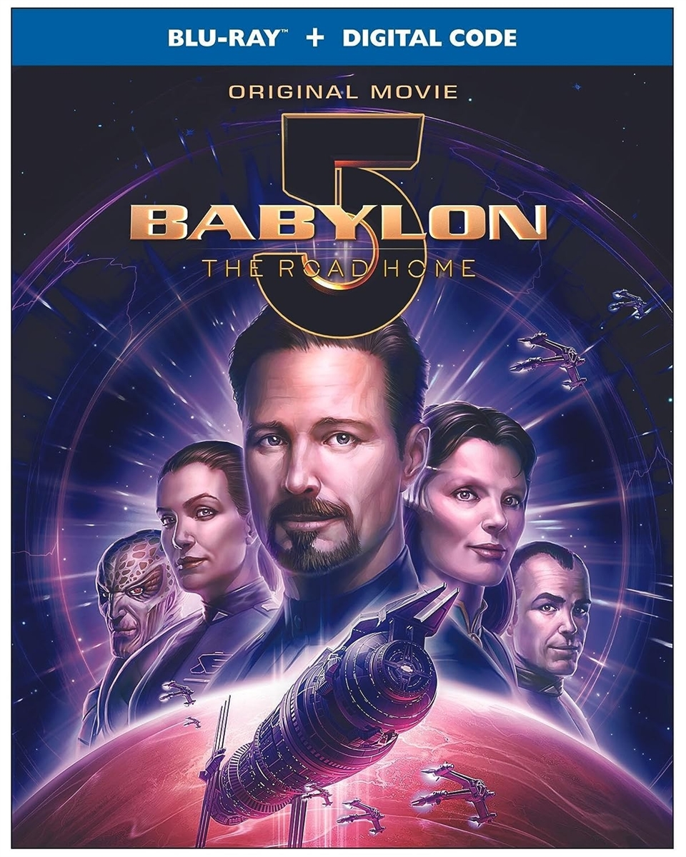 Babylon 5: The Road Home 07/23 Blu-ray (Rental)