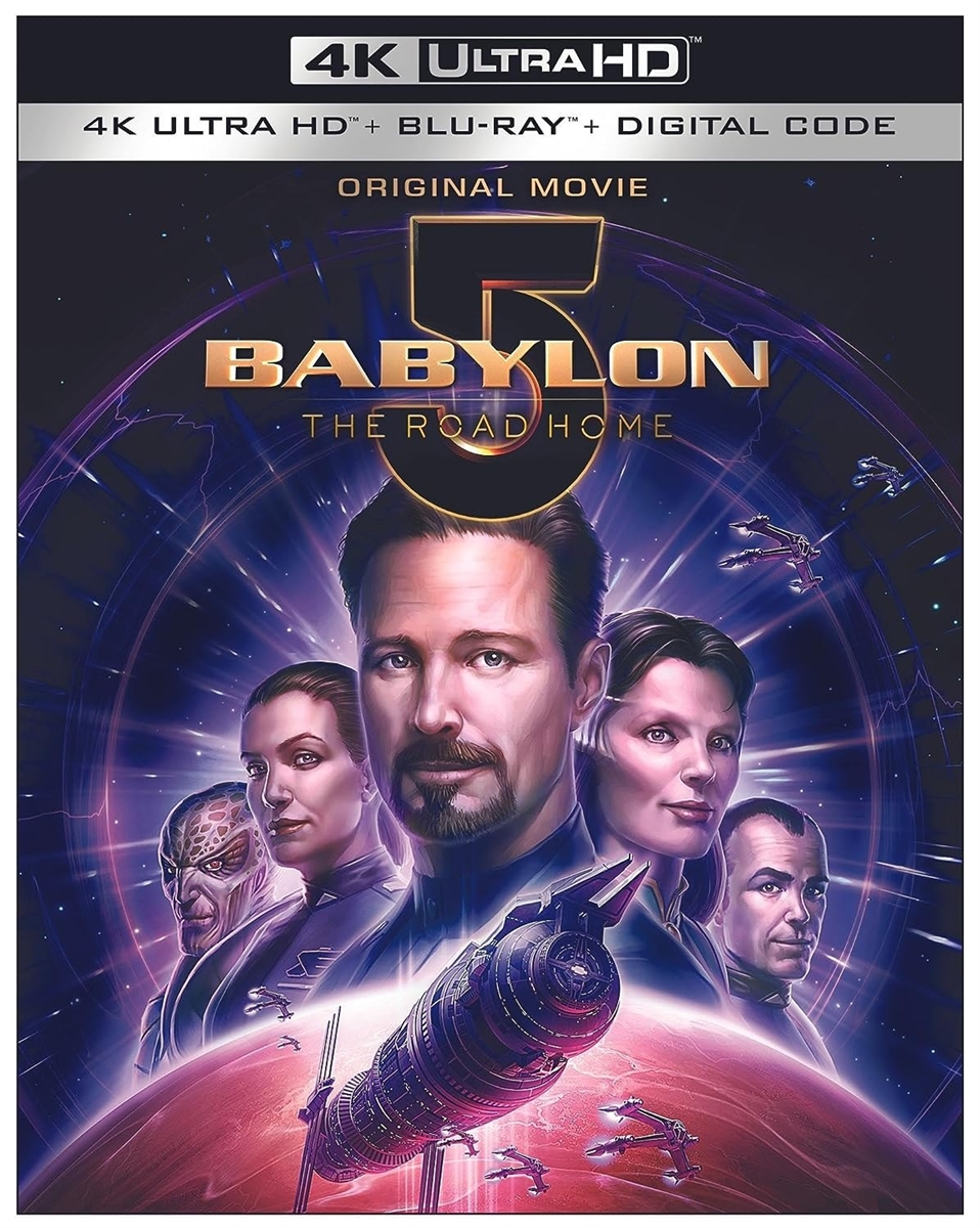 Babylon 5: The Road Home 4K UHD 07/23 Blu-ray (Rental)