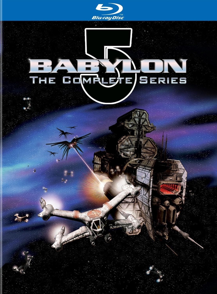 Babylon 5: Season 3 Disc 3 Blu-ray (Rental)