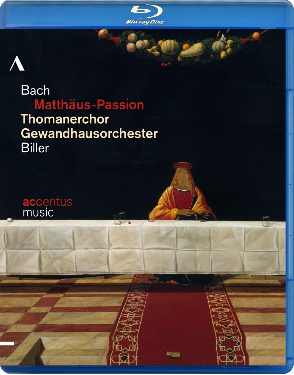 Bach: St. Matthew Passion 07/21 Blu-ray (Rental)