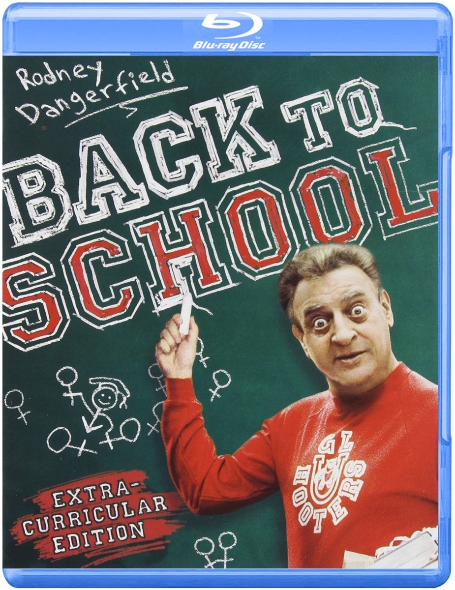 Back to School 01/15 Blu-ray (Rental)