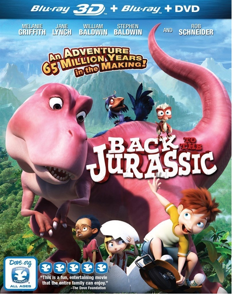Back to the Jurassic 3D 04/15 Blu-ray (Rental)