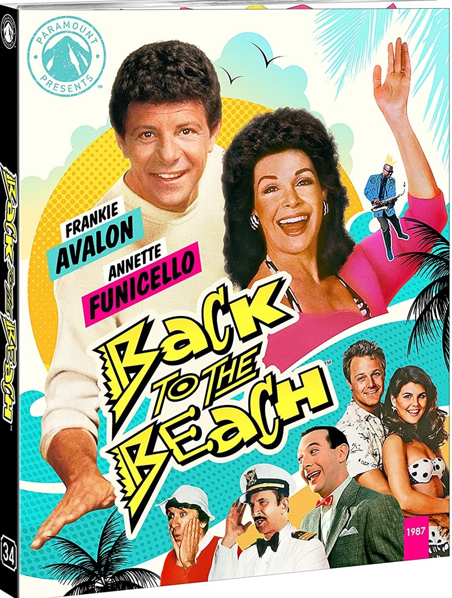 Back to the Beach 06/22 Blu-ray (Rental)
