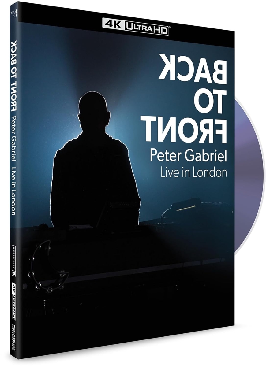 Back To Front - Live In London 4K UHD 05/24 Blu-ray (Rental)