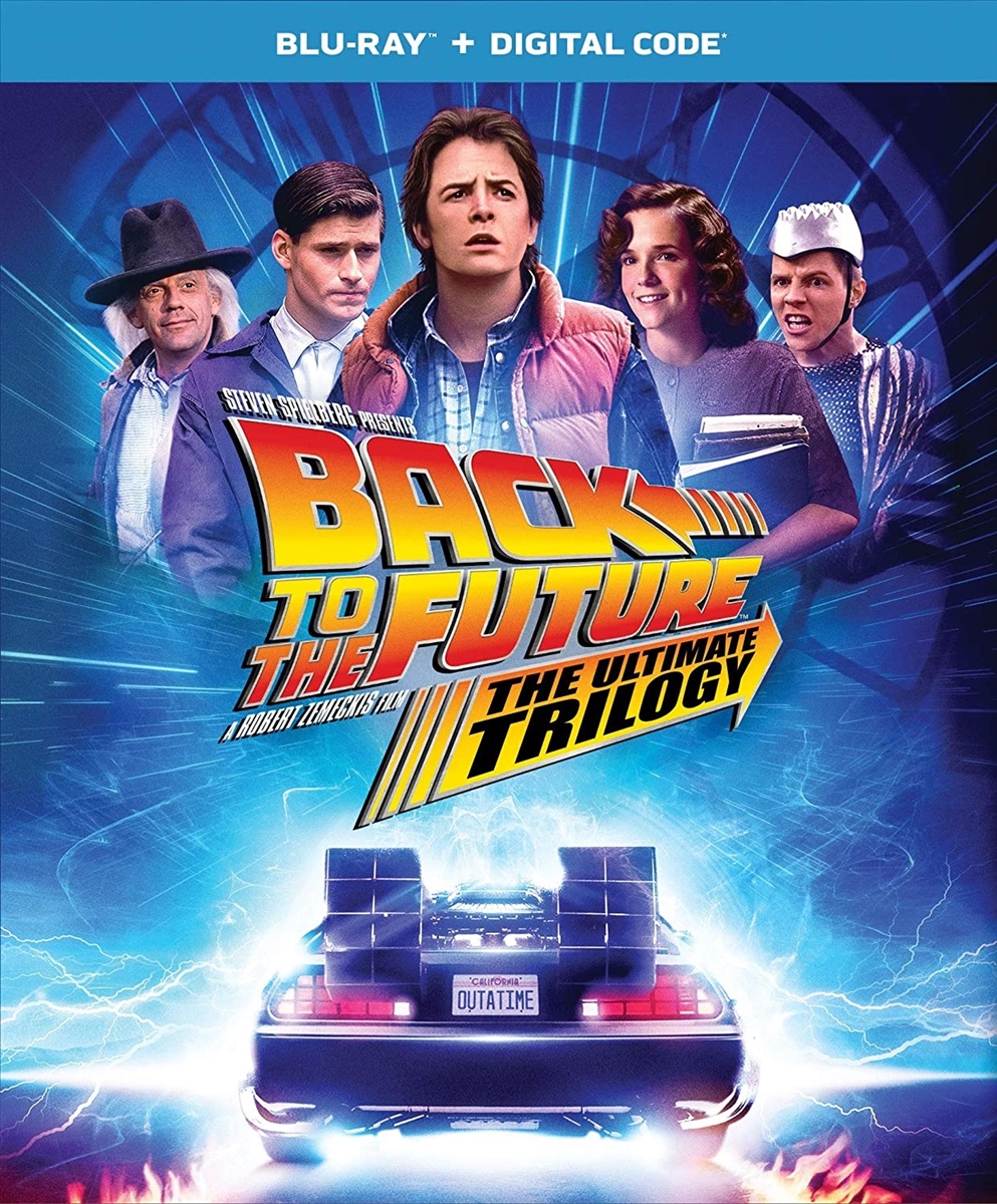 Back to the Future Trilogy Bonus Disc 10/20 Blu-ray (Rental)