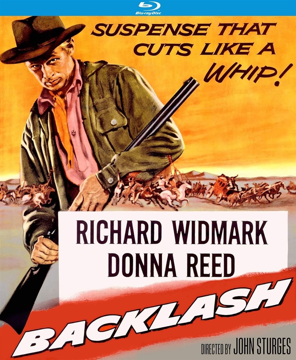 Backlash 01/24 Blu-ray (Rental)