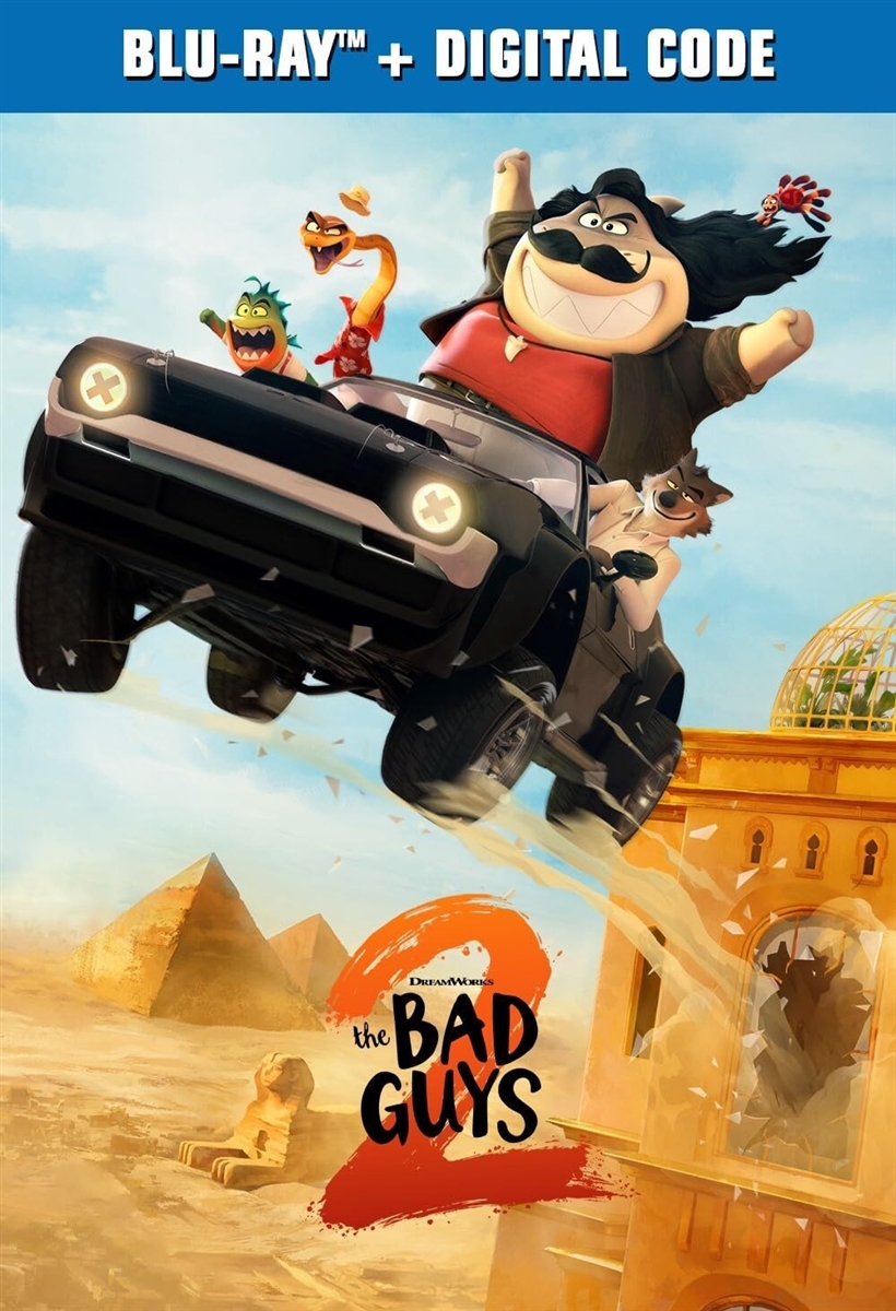 Bad Guys 2 08/25 Blu-ray (Rental)