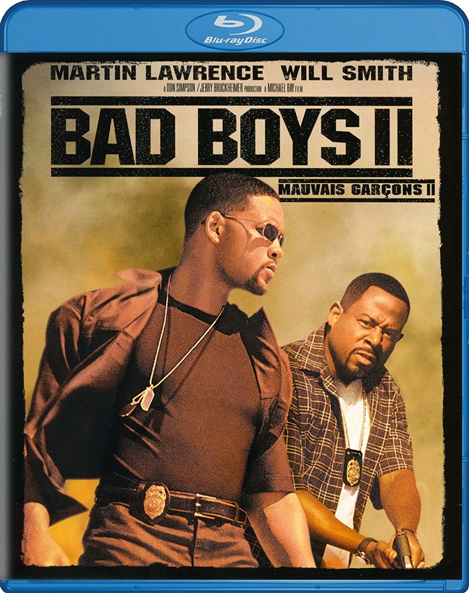 Bad Boys 2 Blu-ray (Rental)