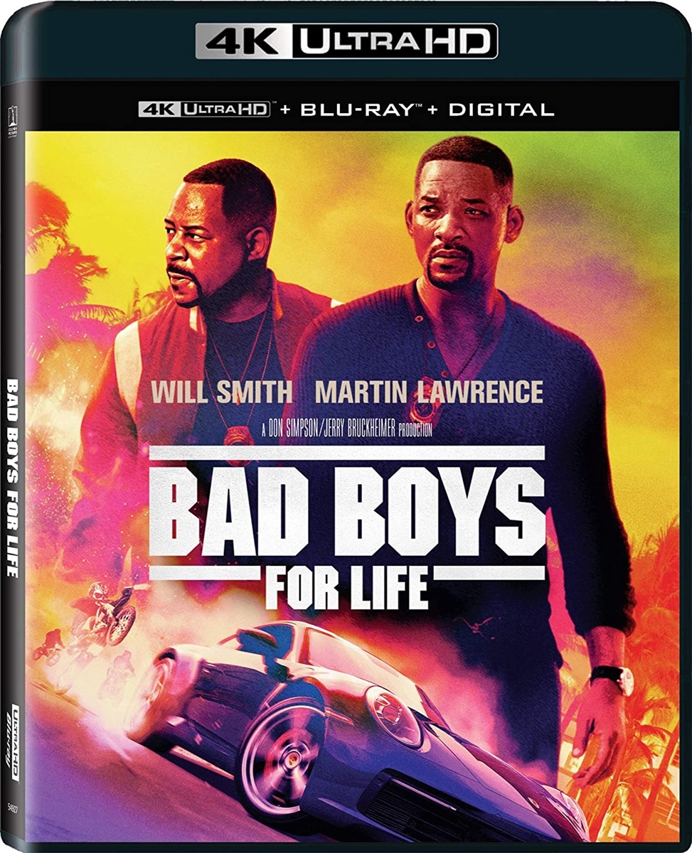 Bad Boys for Life 4K UHD Blu-ray (Rental)