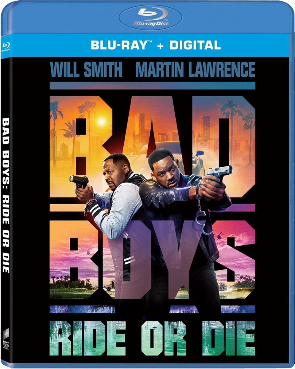Bad Boys: Ride Or Die 07/24 Blu-ray (Rental)