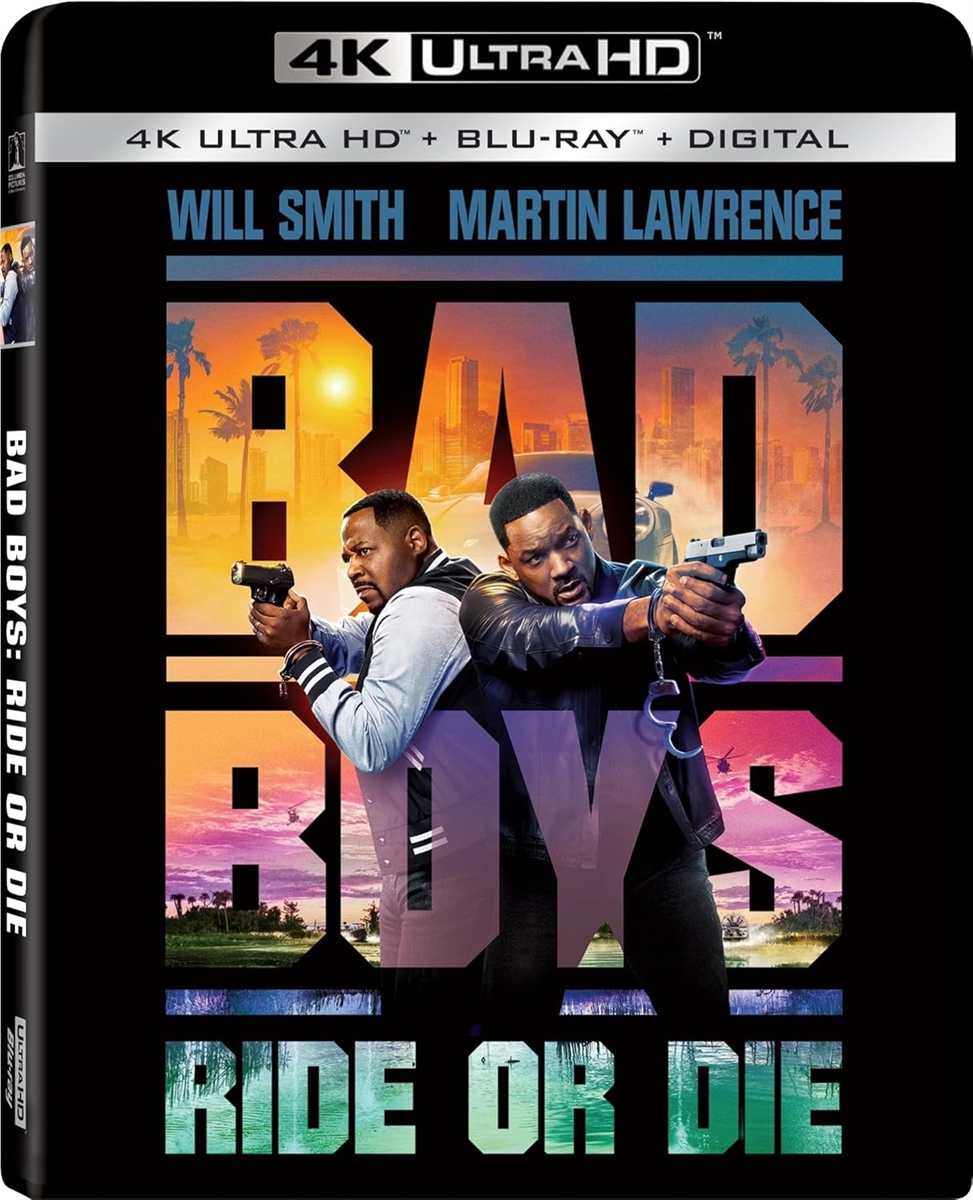 Bad Boys: Ride Or Die 4K UHD 07/24 Blu-ray (Rental)