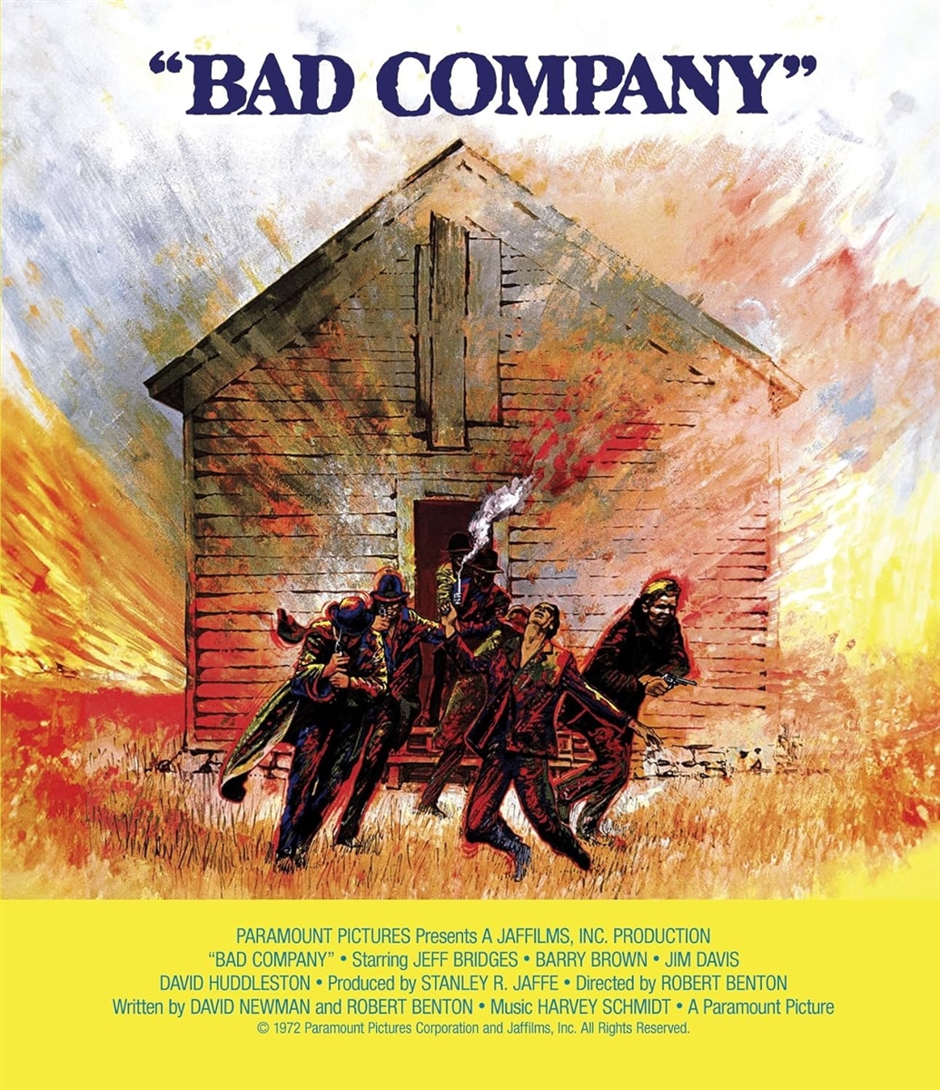 Bad Company 04/25 Blu-ray (Rental)