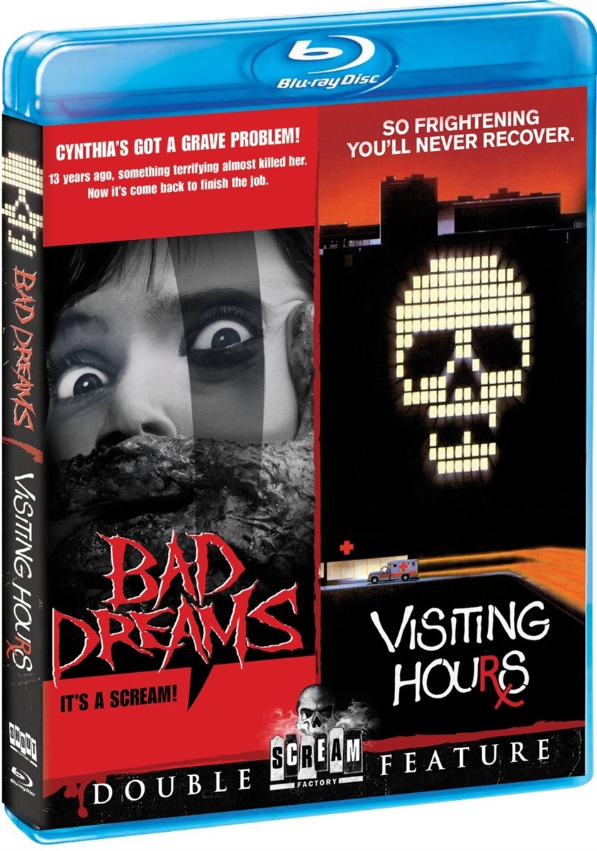 Bad Dreams / Visiting Hours 11/15 Blu-ray (Rental)