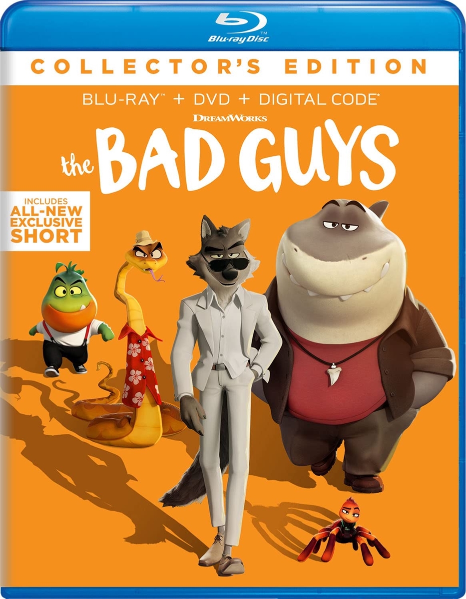 Bad Guys 06/22 Blu-ray (Rental)