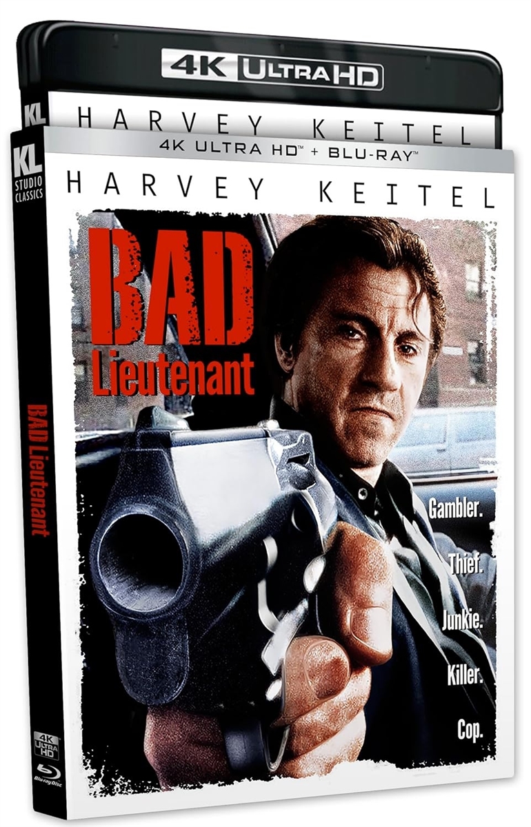 Bad Lieutenant 4K UHD 04/24 Blu-ray (Rental)