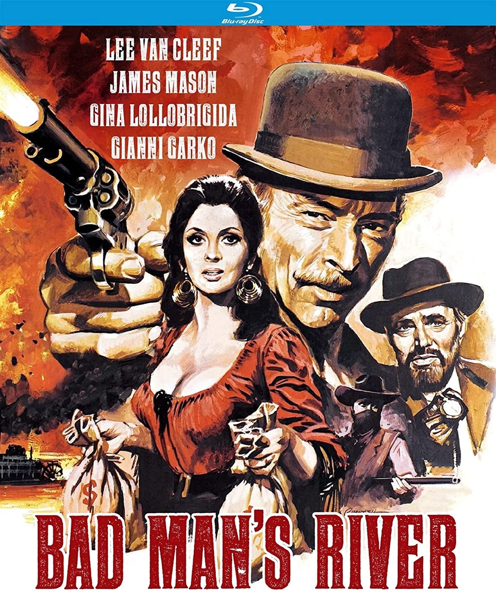 Bad Man's River (1971) Blu-ray (Rental)