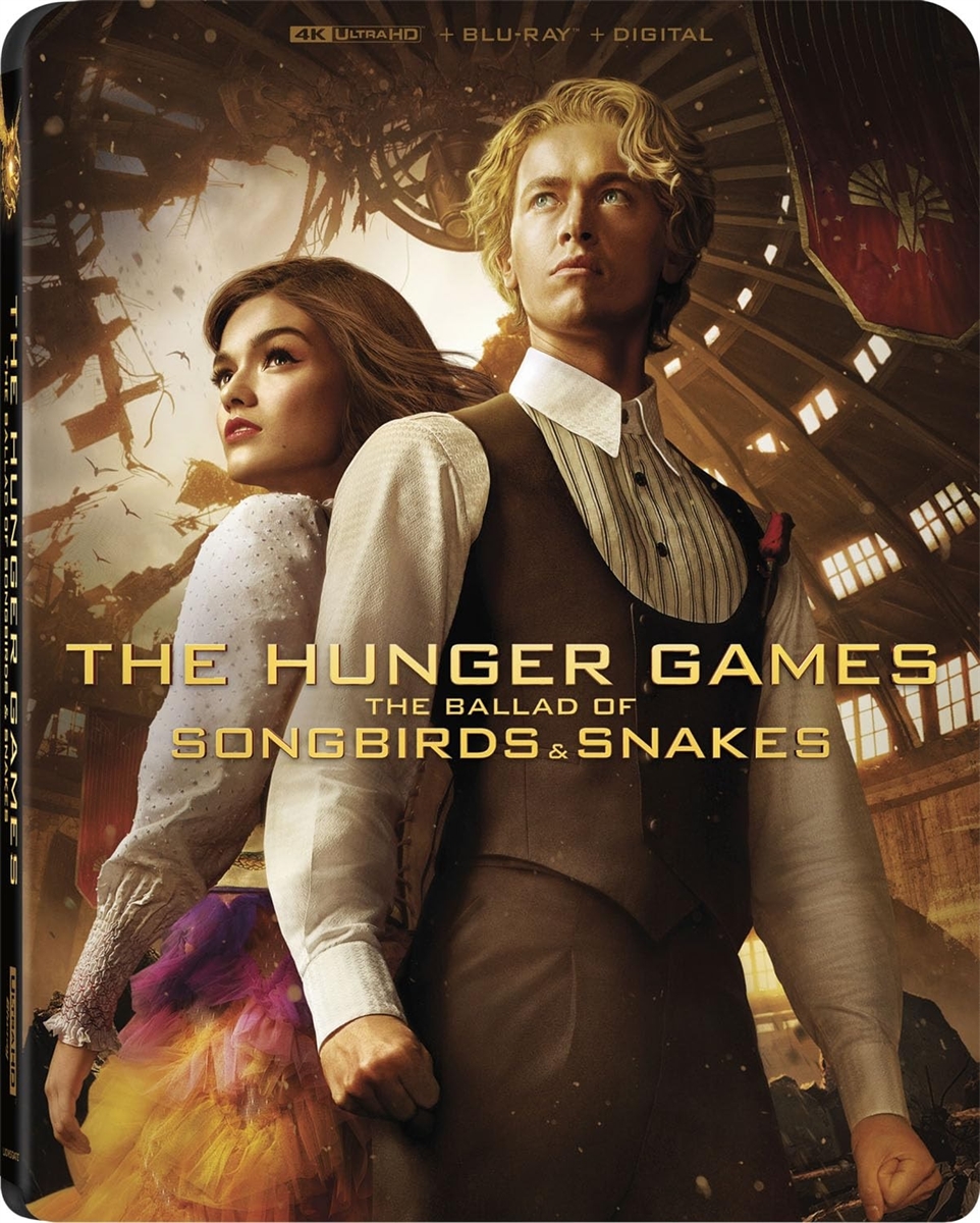 Hunger Games Ballad of Songbirds and Snakes 4K Blu-ray (Rental)