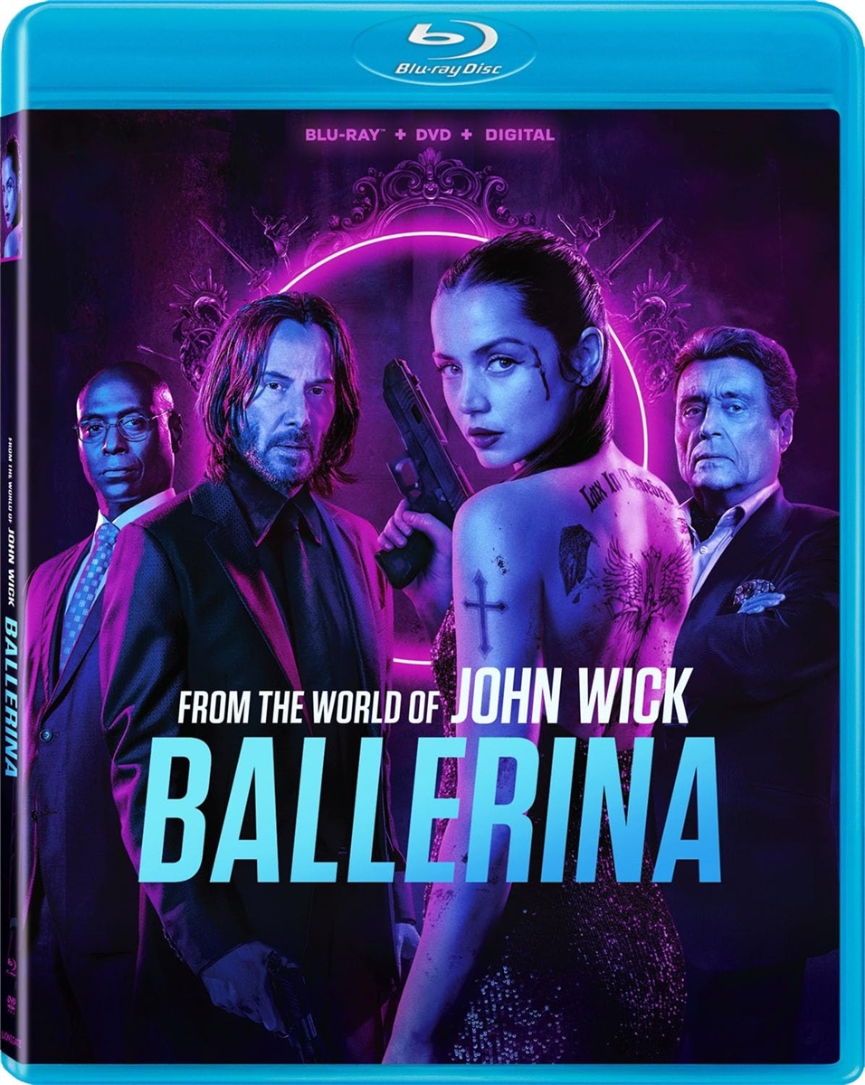 BALLERINA: FROM THE WORLD OF JOHN WICK Blu-ray (Rental)