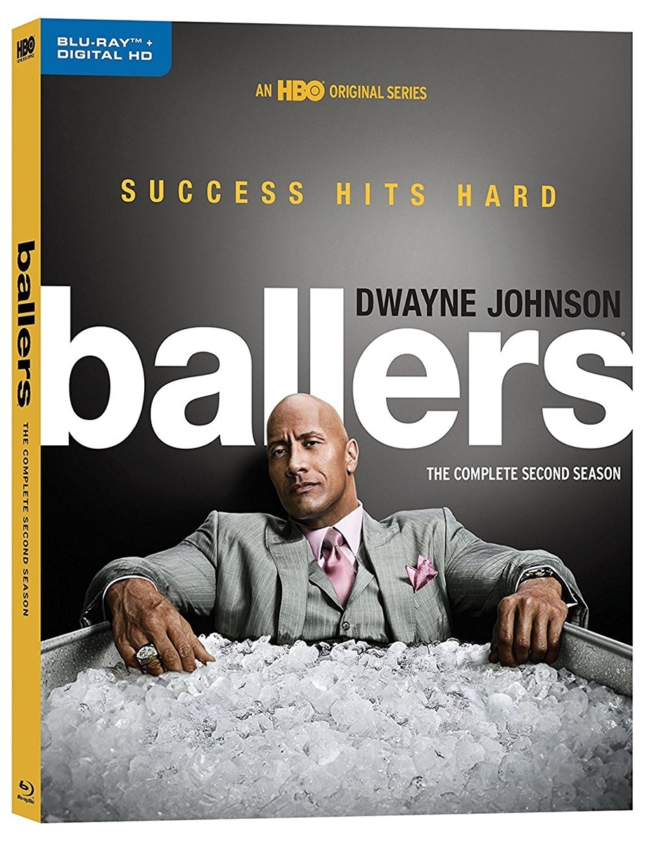Ballers Season 2 Disc 2 Blu-ray (Rental)