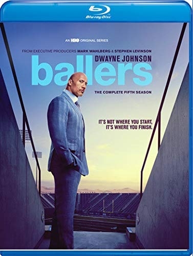 Ballers: The Complete Fifth Season 04/20 Blu-ray (Rental)