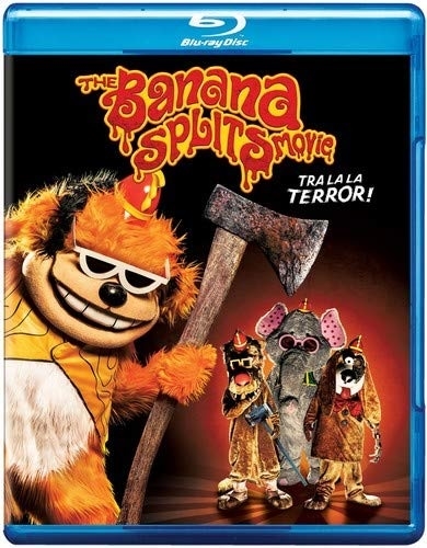 Banana Splits 08/19 Blu-ray (Rental)