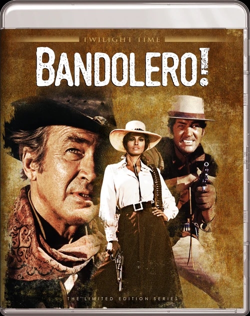 Bandolero! 06/19 Blu-ray (Rental)
