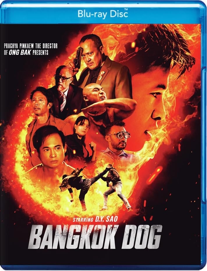 Bangkok Dog 11/24 Blu-ray (Rental)