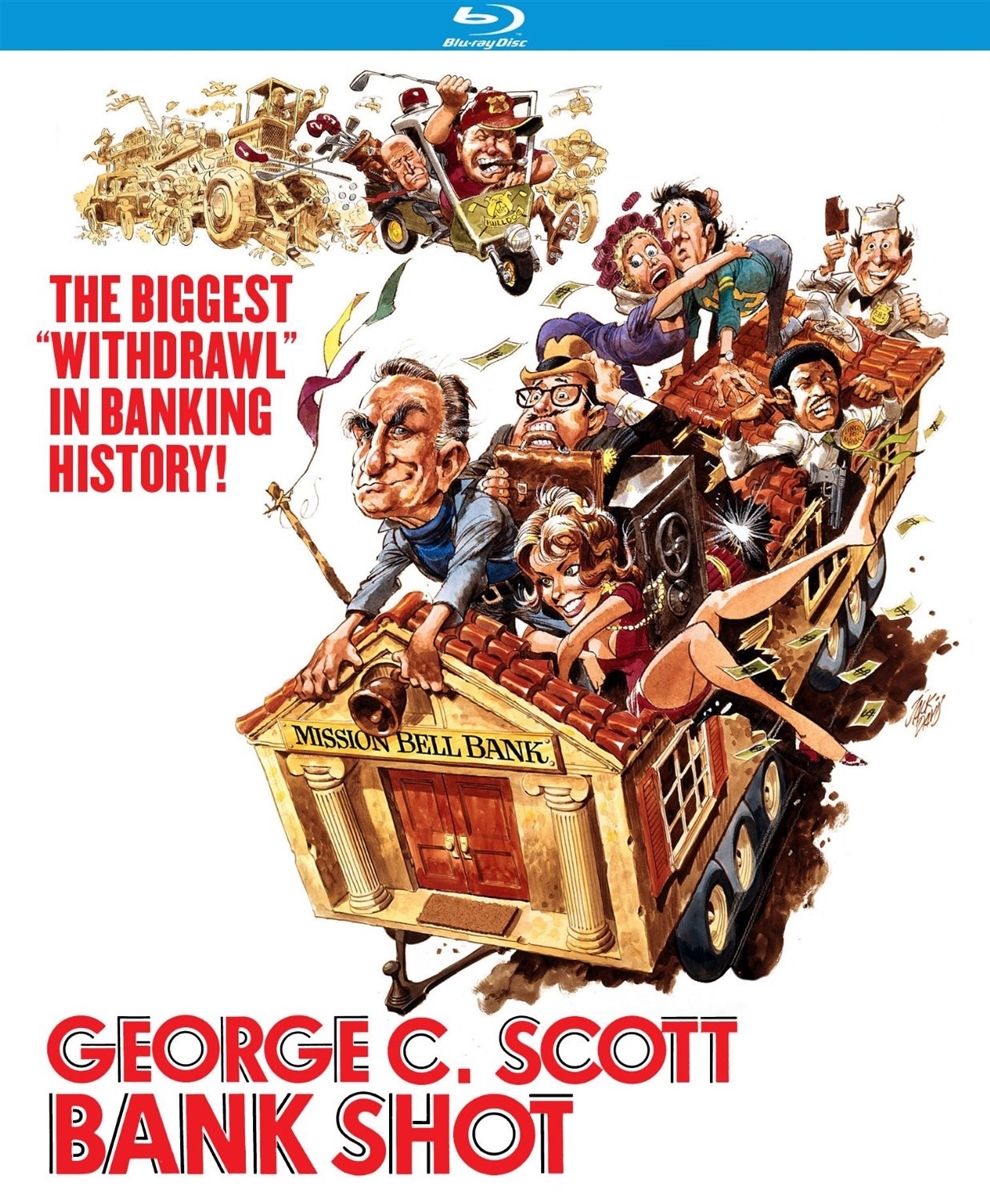 Bank Shot 06/15 Blu-ray (Rental)